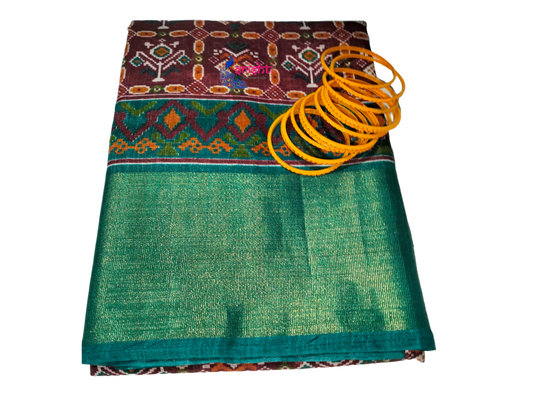 Saree-Printed light weight