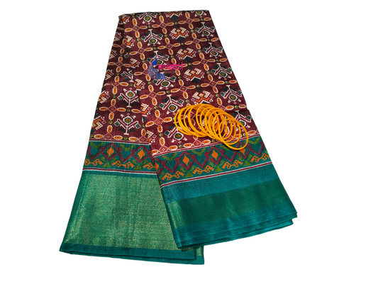 Saree-Printed light weight