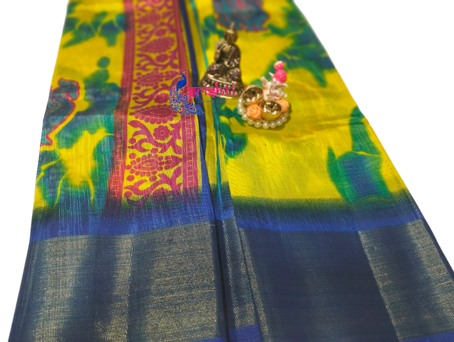 Saree-Printed light weight