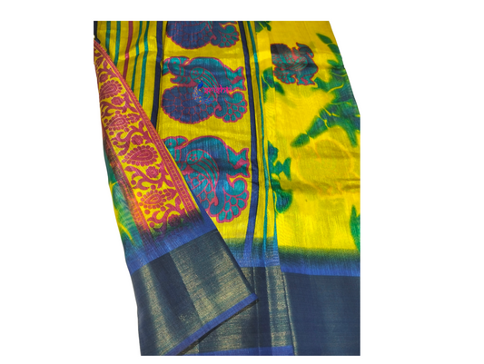 Saree-Printed light weight