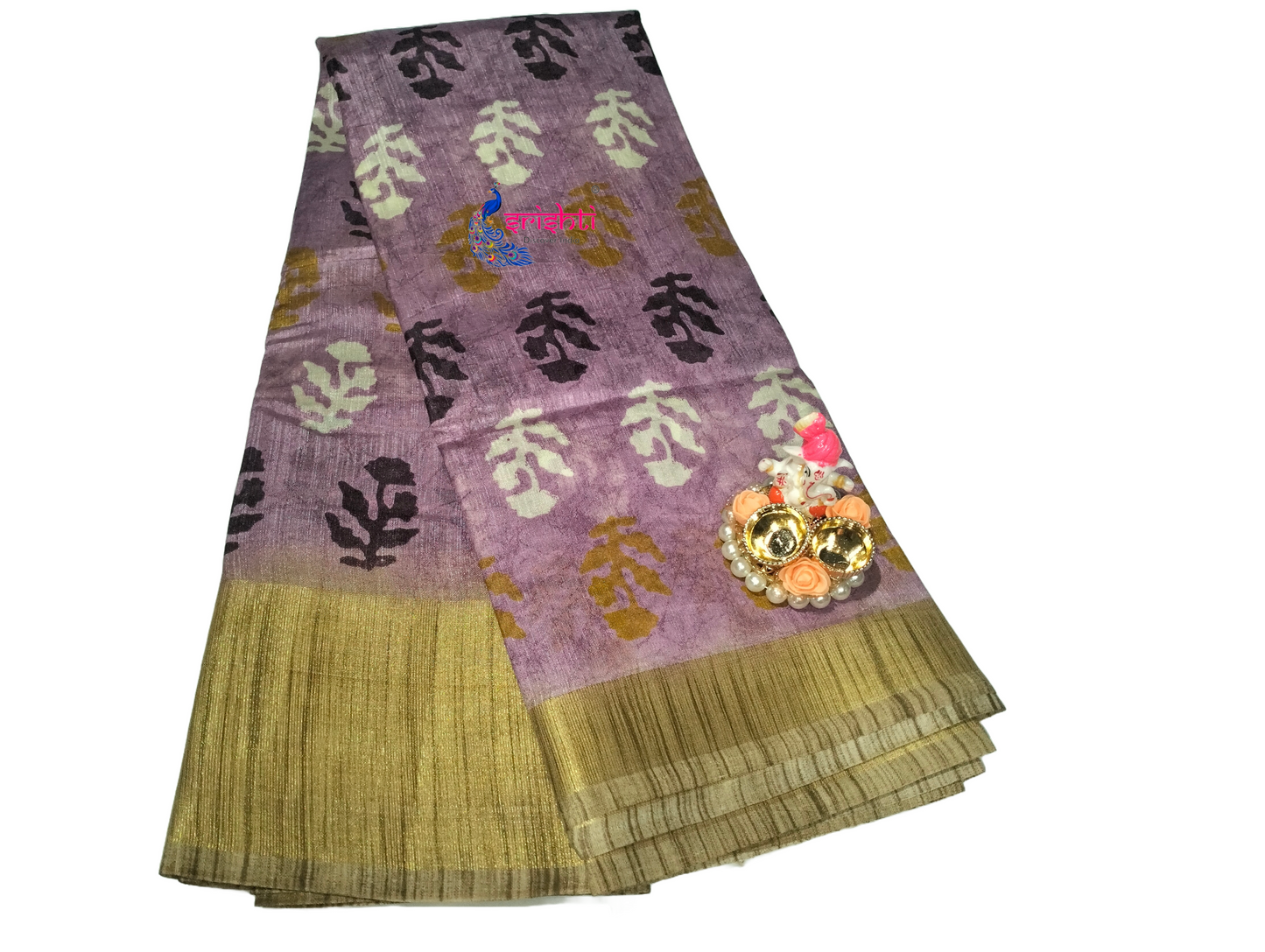 Saree-Printed light weight