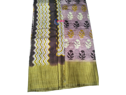 Saree-Printed light weight