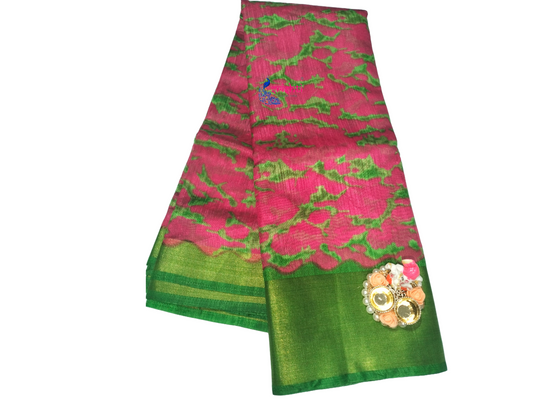 Saree-Printed light weight