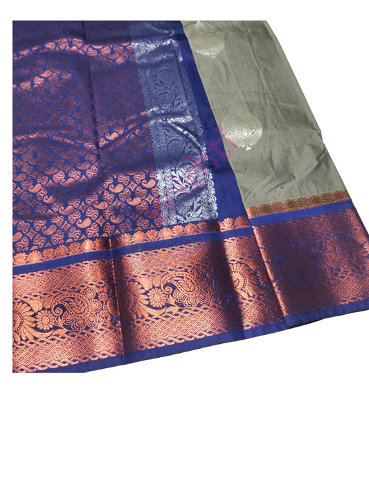 Kanchipuram Semi Silk Butta-M04