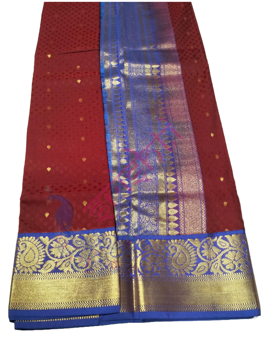 Kanchipuram Semi Silk Butta-M02