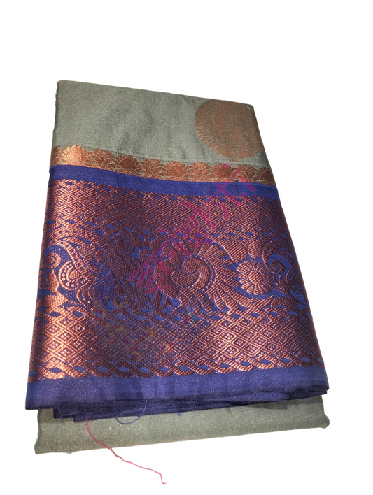 Kanchipuram Semi Silk Butta-M04