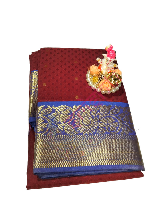 Kanchipuram Semi Silk Butta-M02