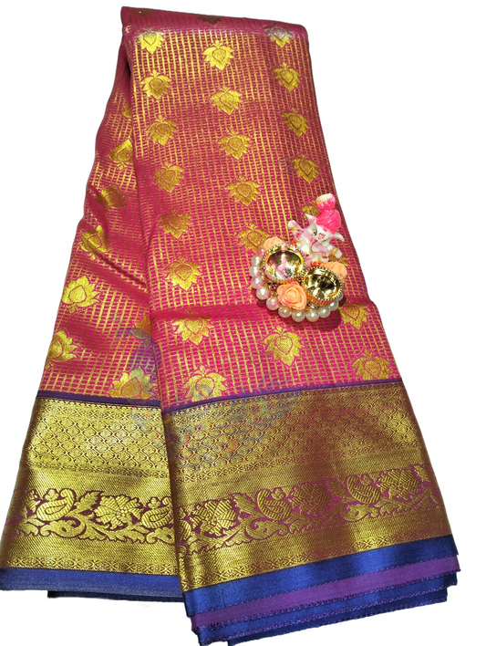 All Zari Kancheepuram Saree -M08