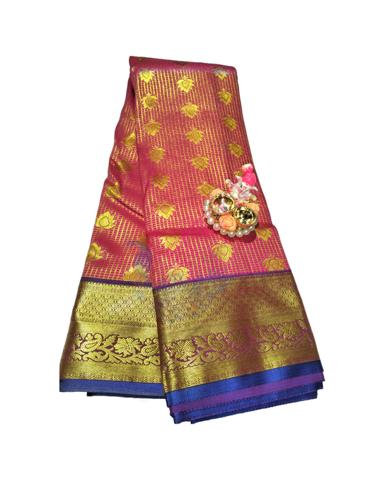 All Zari Kancheepuram Saree -M08