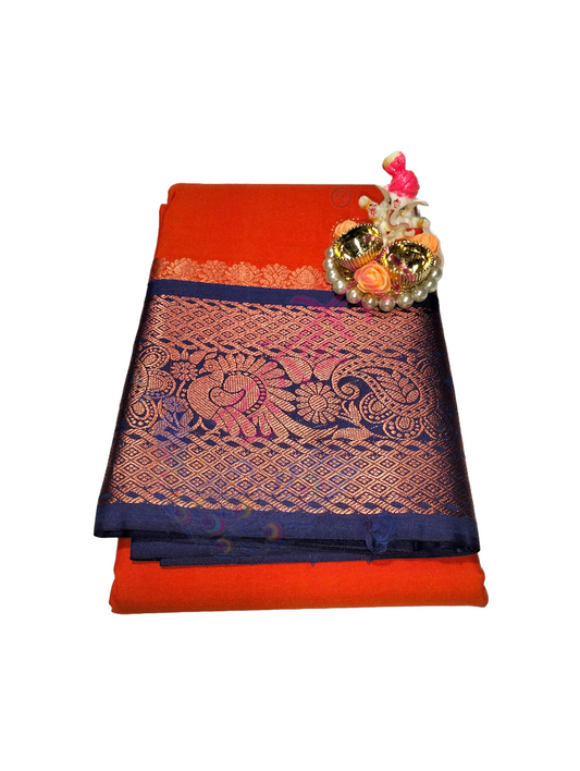 Kanchipuram Semi Silk Butta-M07