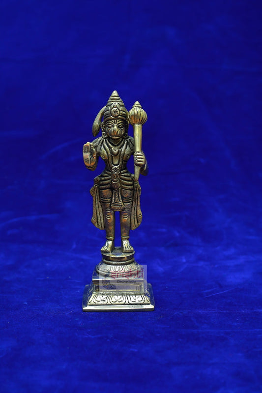 Brass Hanuman-7 Inches