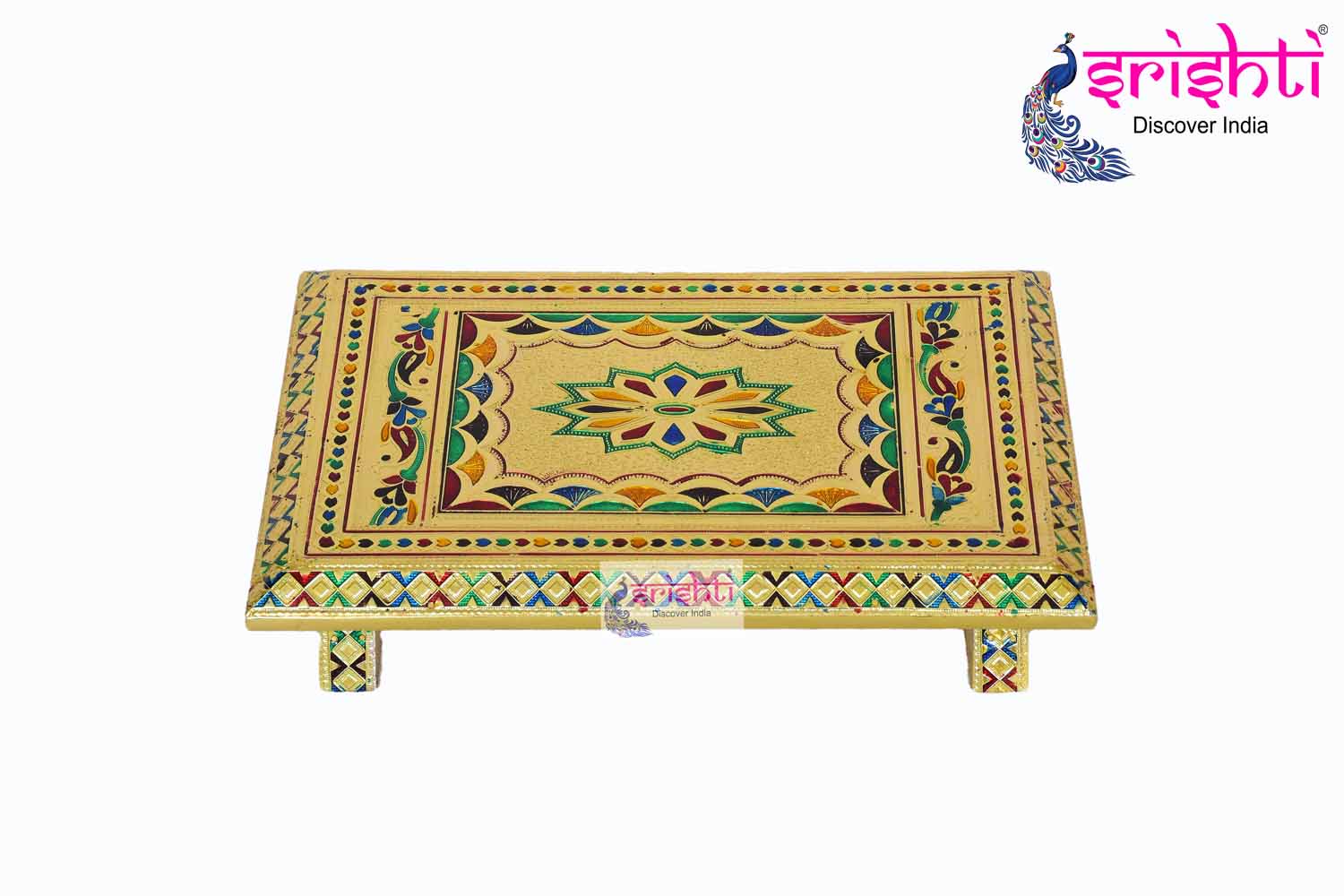 Pooja Meenakari Plank-M02