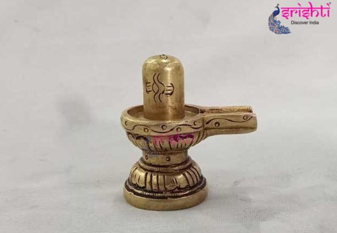 Brass Shiva Lingam-2 Inches