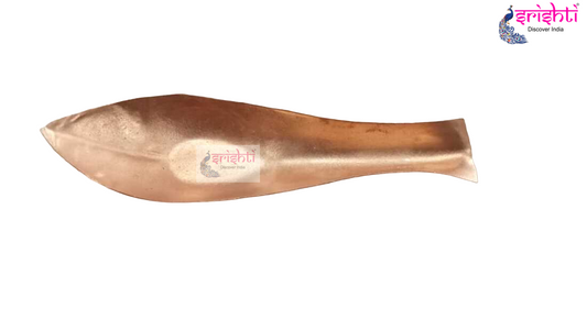 Copper Vasthu Thirtha Spoon-M01