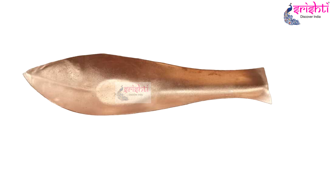 Copper Vasthu Thirtha Spoon-M02