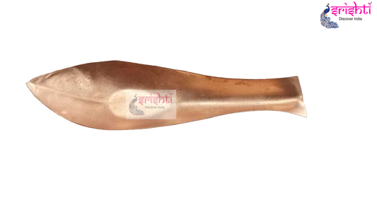 Copper Vasthu Thirtha Spoon-M03