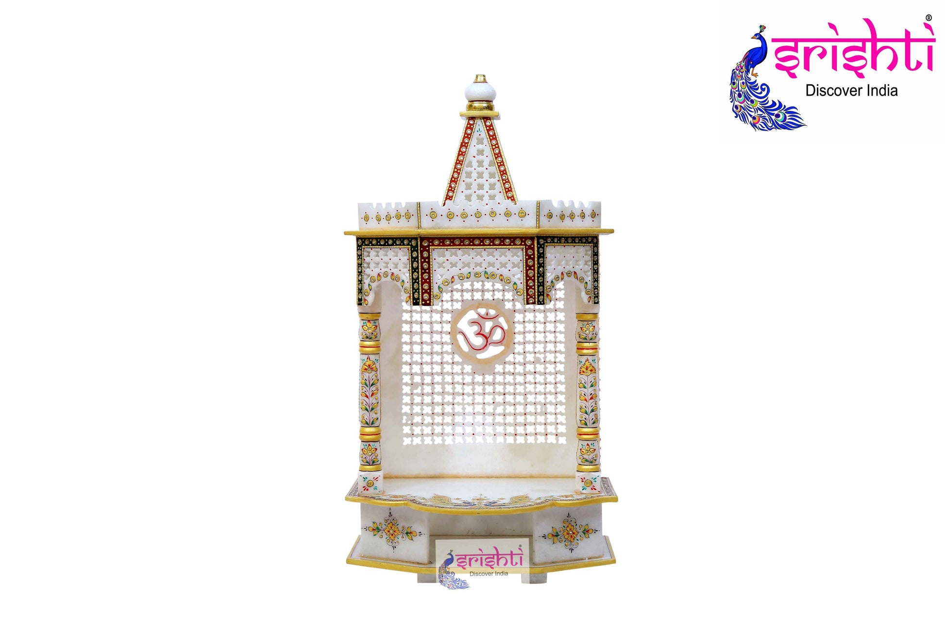 Pure Marble Pooja Mandhir 22.5 Inches-M05