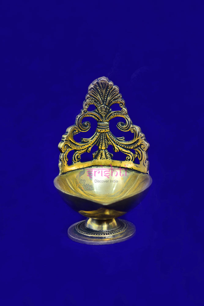 Brass Diya--M01