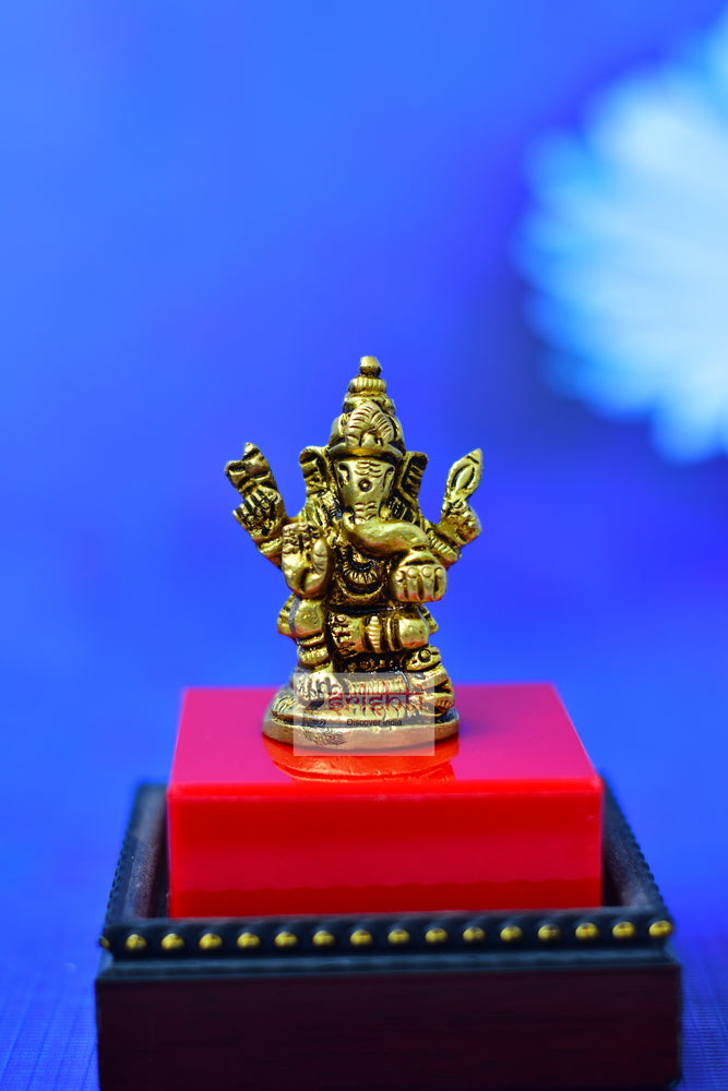 Brass Ganesha-M01