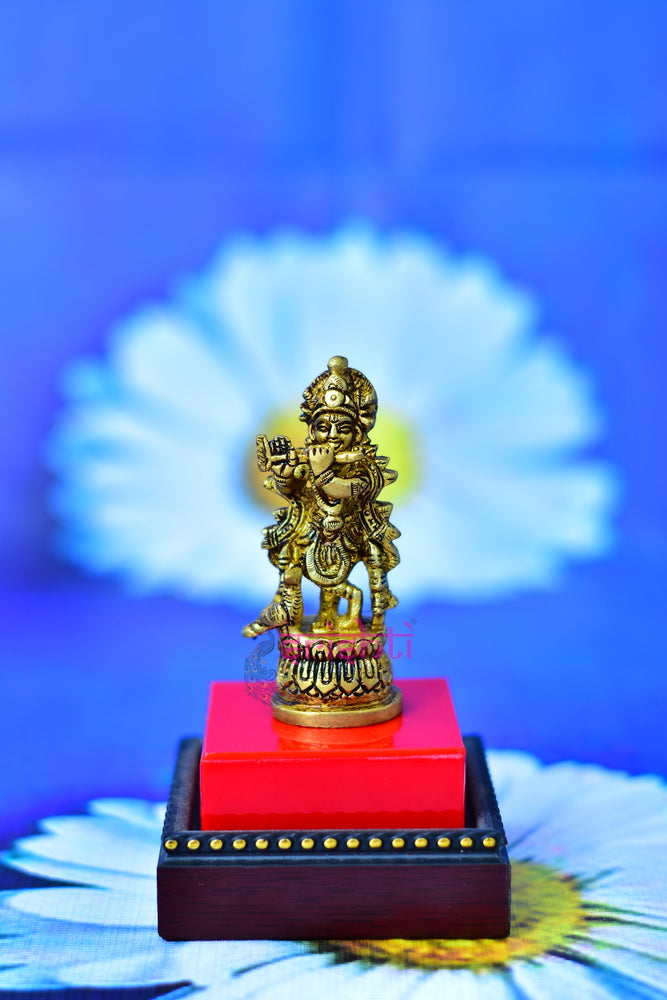 Brass Krishna