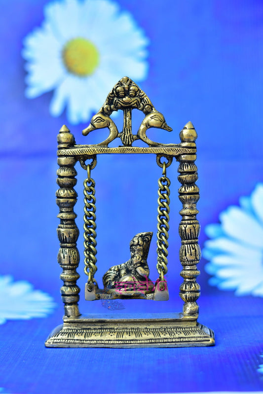 Brass Jula Krishna-M01