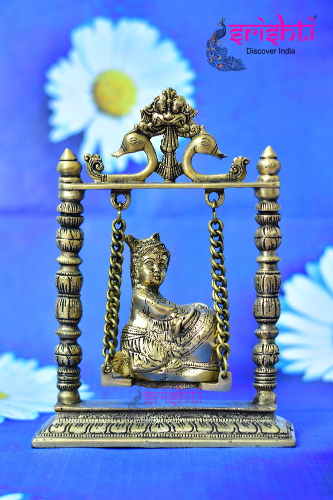 Brass Jula Krishna-M02