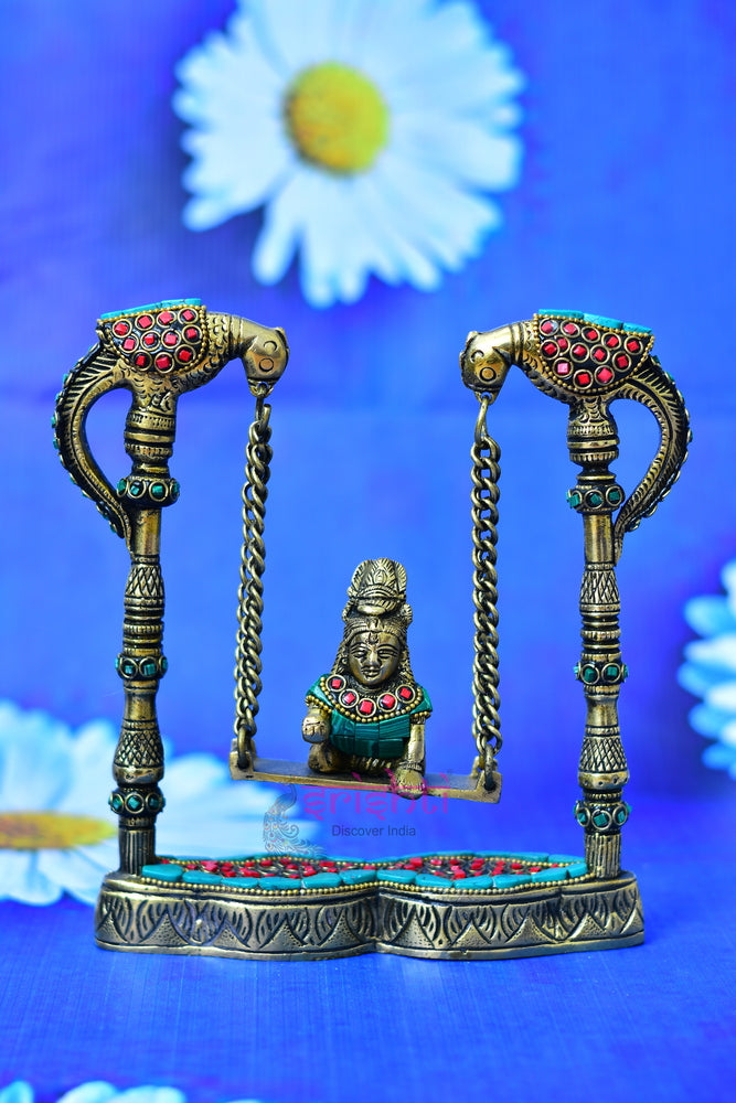 Brass Jula Krishna-M03