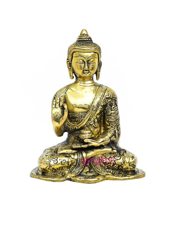 Brass Buddha-M05