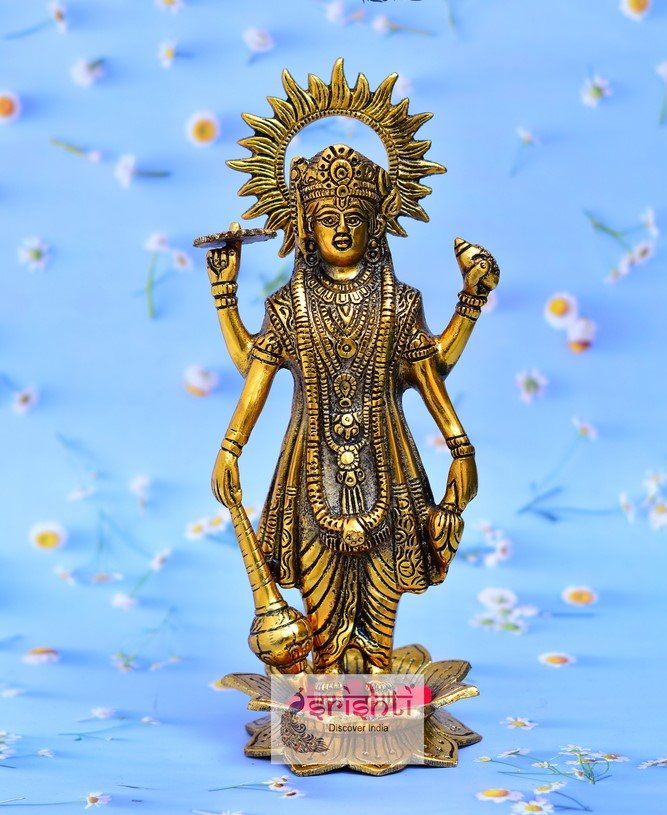 Maha Vishnu - 11 Inches