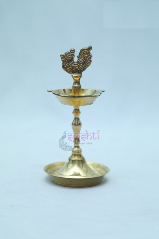 Brass Annam Diya-M03