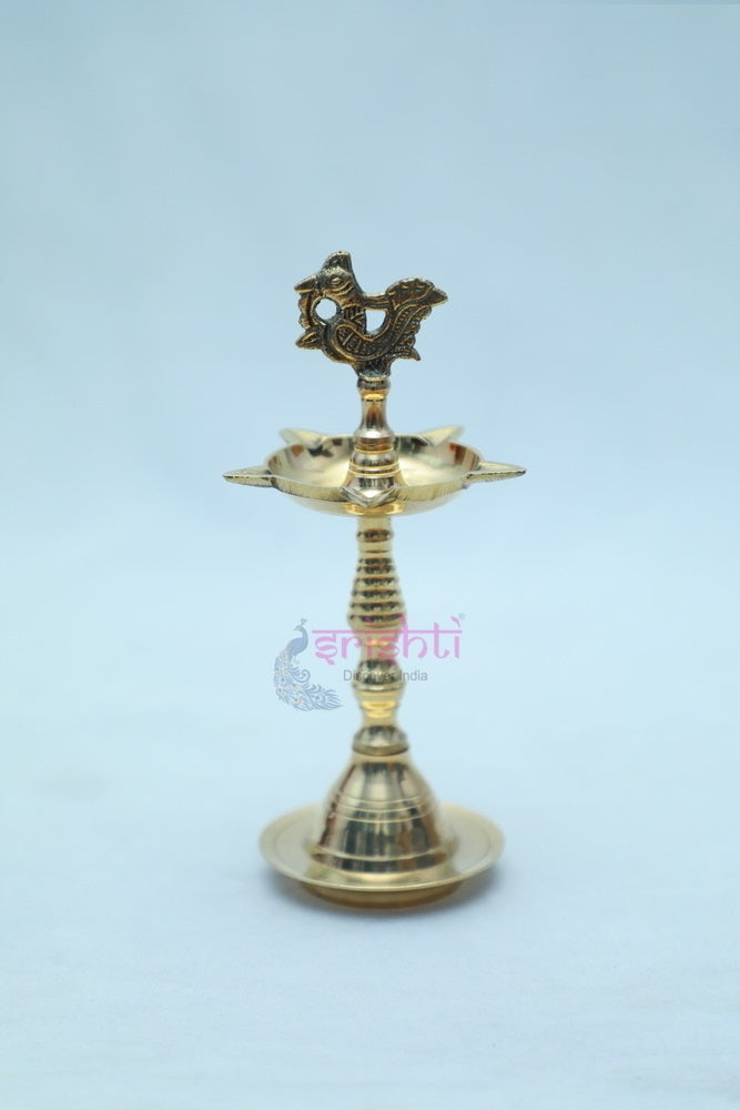 Brass Annam Diya-M04