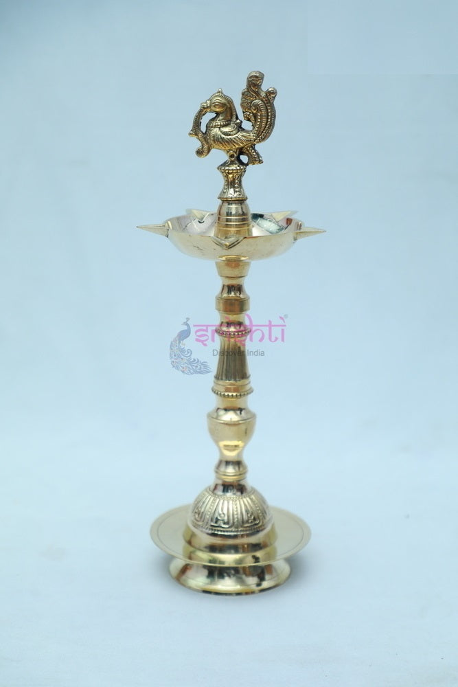 Brass Annam Kuthuvilakku-M04