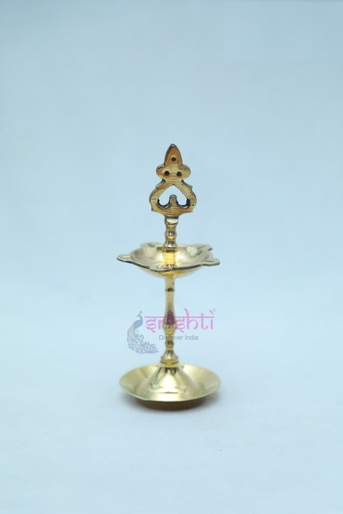 Brass Sudar Diya-6 Inches