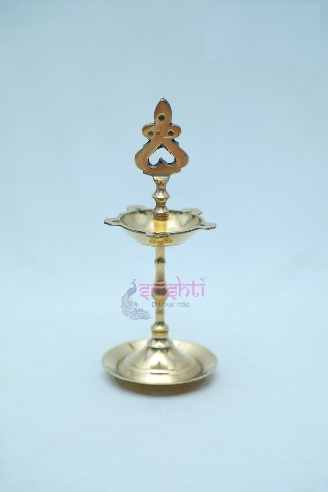 Brass  Sudar Diya-7 Inches