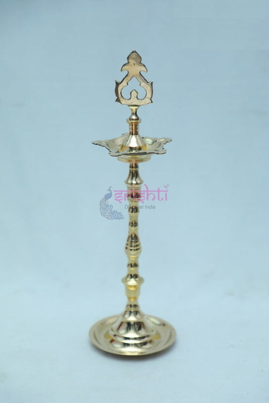 Brass   Sudar Diya-14 Inches