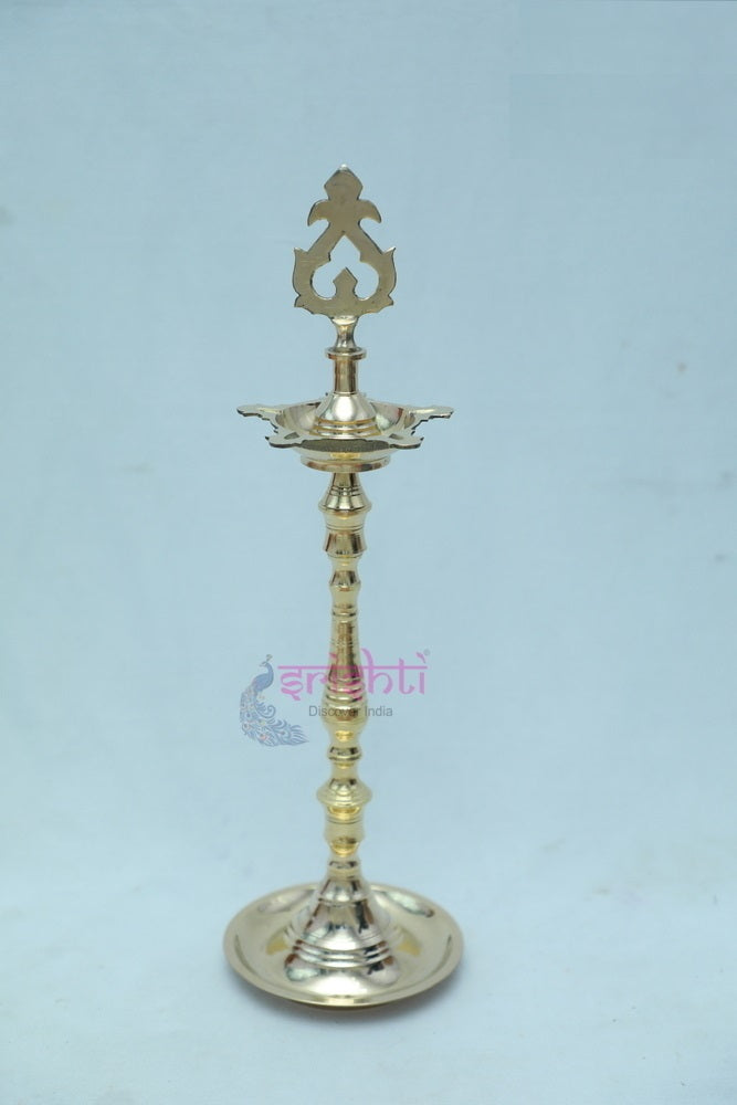 Brass  Sudar Diya-19 Inches