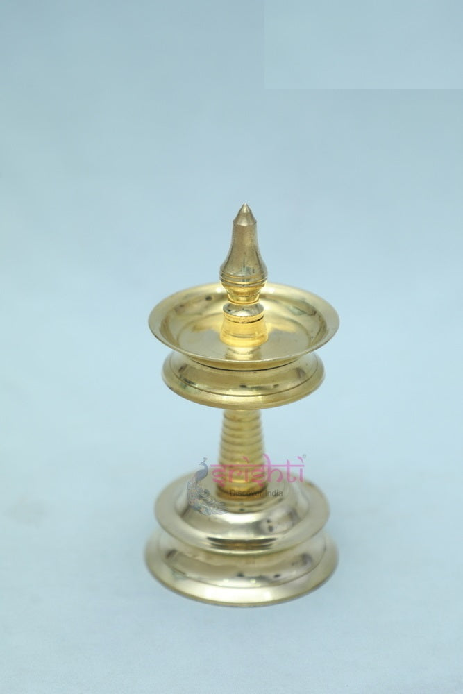 Brass Diya-KM04