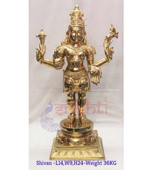 Shiva Parvathi Idol