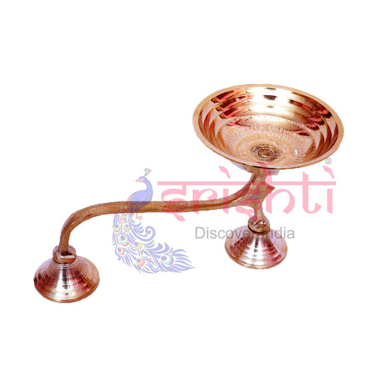 Brass Dhoop Aarati