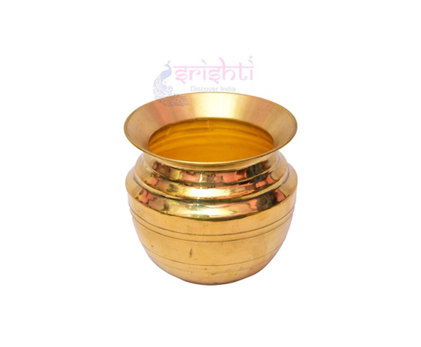 Brass Kalash-4 Inches