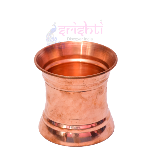 Copper Panchapathiram-1.8 Inches