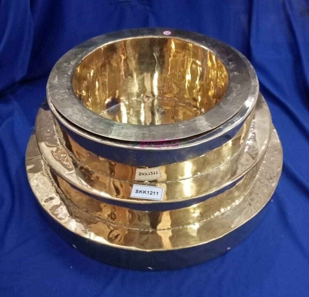 Brass Round Havan Kundam