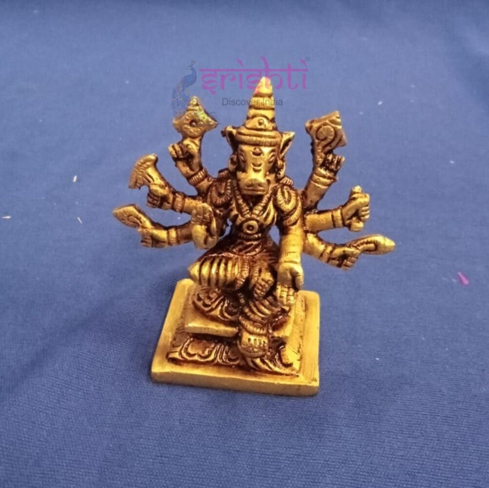 Brass Varahi Amman - 3 Inches