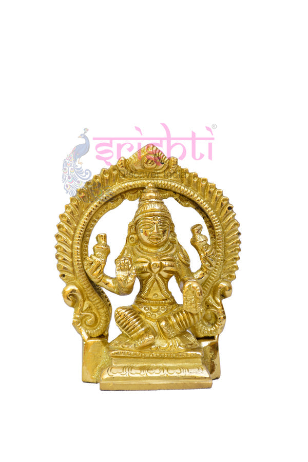 Brass Idol Thiruvachi Lakshmi M01