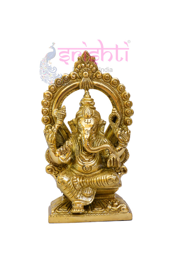 Brass Vinayagar Ganesha Idol