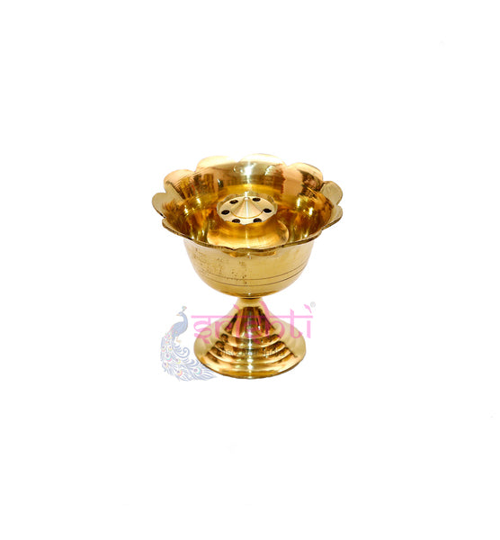 Brass Agarbathi Stand M03