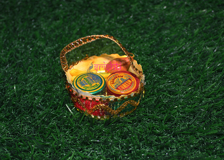 Haldi Kumkum Gift Pack-M03