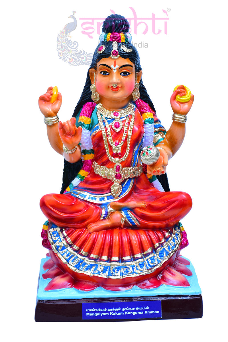 Kungumam Amman-19 Inches – Srishti