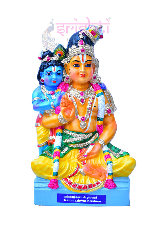 Nammazhwara Krishna-20 Inches