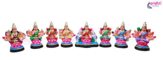 Ashtalakshmi Set (12 Inches)